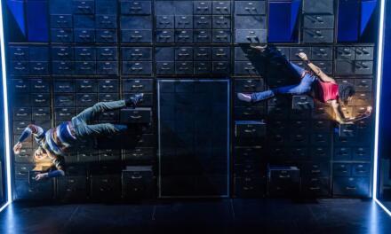 Frantic Assembly’s “Lost Atoms” at the Lyric Hammersmith: 30th Anniversary Show Is About Love But Its Story Is Predictable And Bland