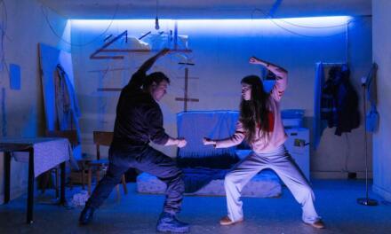 Olga Braga’s “Donbas” at Theatre 503: Complex Account Of The Start Of The Ukraine War Is Deeply Humanistic