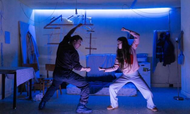 Olga Braga’s “Donbas” at Theatre 503: Complex Account Of The Start Of The Ukraine War Is Deeply Humanistic