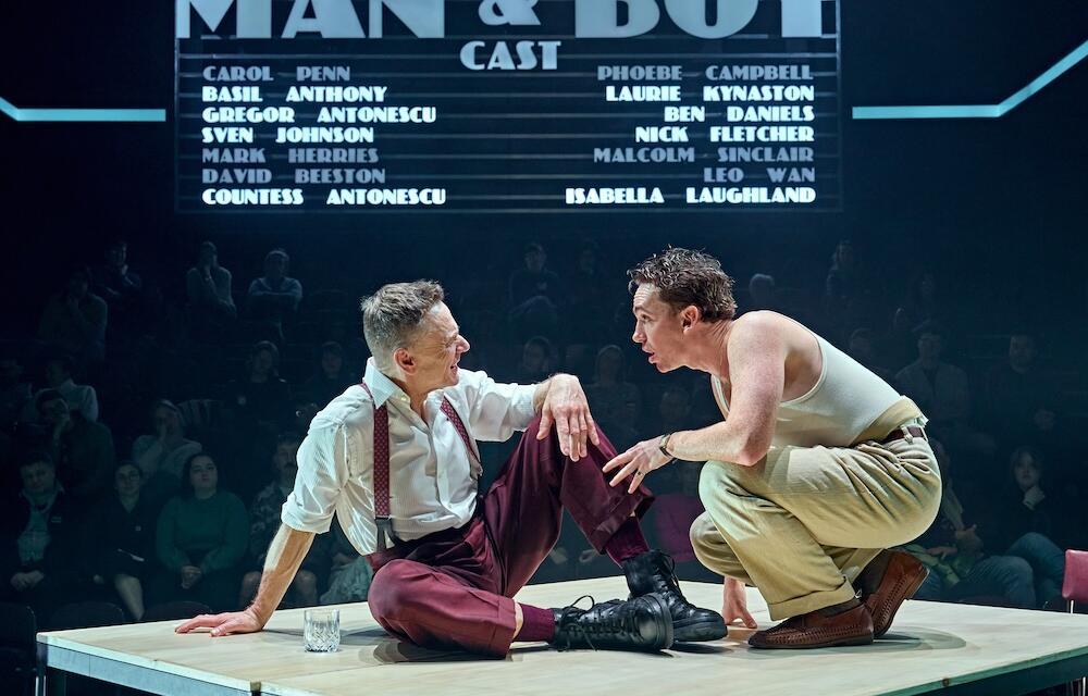 Terence Rattigan’s “Man and Boy” at the National Theatre: Rare 1960s Rattigan Play Gets A Meta-Theatrical Revival