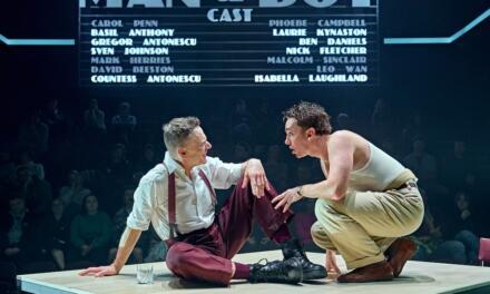 Terence Rattigan’s “Man and Boy” at the National Theatre: Rare 1960s Rattigan Play Gets A Meta-Theatrical Revival