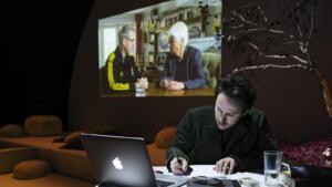 El modo autoficticio como variación del material biográfico en el teatro