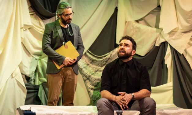 Waking Up in the Spotlight with “The Unusual Chauncey Faust”