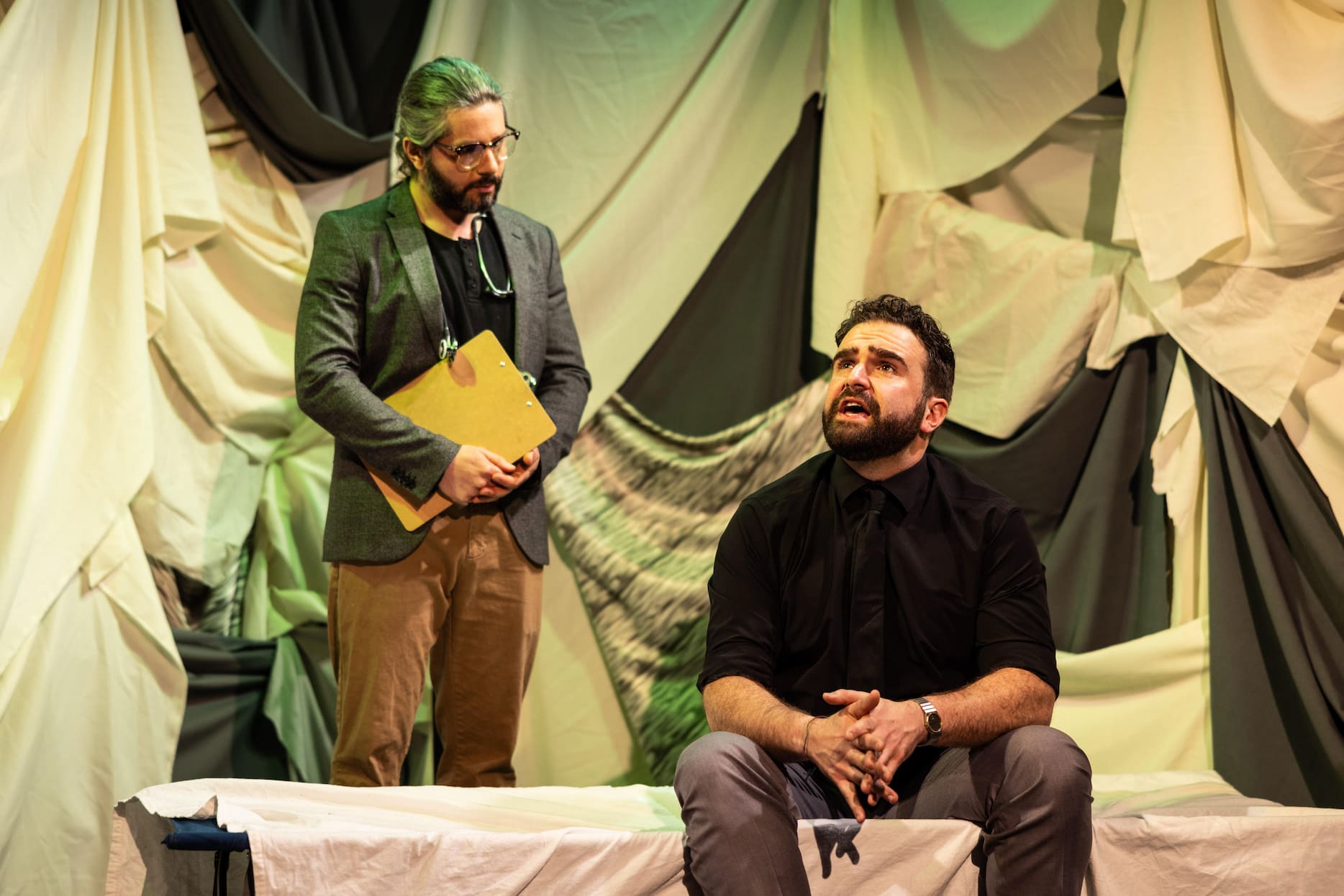 Waking Up in the Spotlight with “The Unusual Chauncey Faust” Waking Up in the Spotlight with “The Unusual Chauncey Faust”