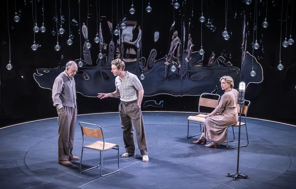 Michael Frayn’s “Copenhagen” at the Hampstead Theatre: Excellent Revival Of Iconic Play About The Ethics Of The Atom Bomb