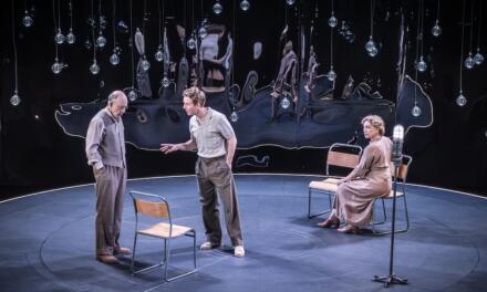Michael Frayn’s “Copenhagen” at the Hampstead Theatre: Excellent Revival Of Iconic Play About The Ethics Of The Atom Bomb
