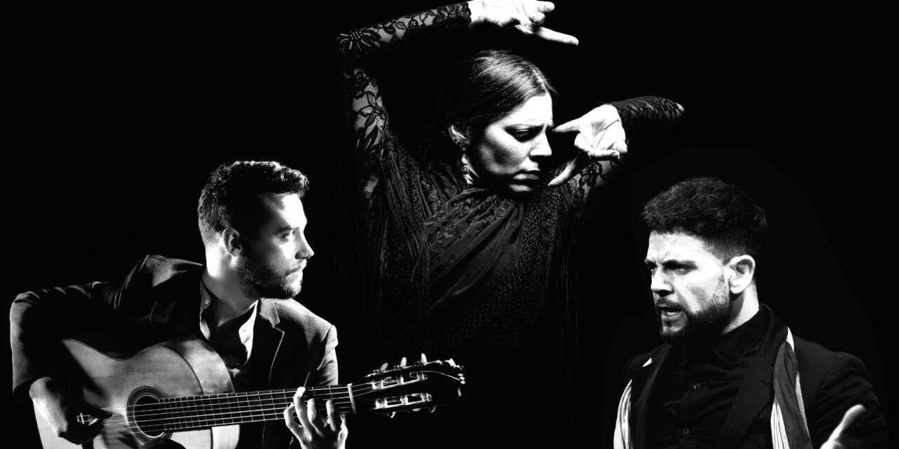 “Art Of Andalucia:” Rain Outside, Fire Within. Daniel Martinez Flamenco Company at The Haymarket, Basingstoke, Hampshire.