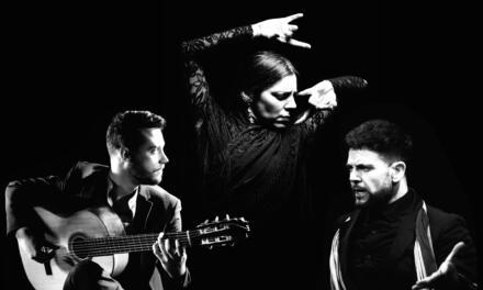 “Art Of Andalucia:” Rain Outside, Fire Within. Daniel Martinez Flamenco Company at The Haymarket, Basingstoke, Hampshire.