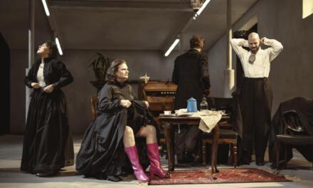 Chekhov’s “Uncle Vanja”, directed by Yana Ross at the Royal Theatre, Copenhagen