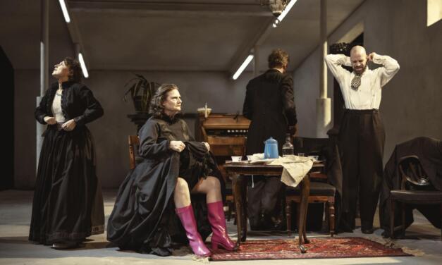 Chekhov’s “Uncle Vanja”, directed by Yana Ross at the Royal Theatre, Copenhagen