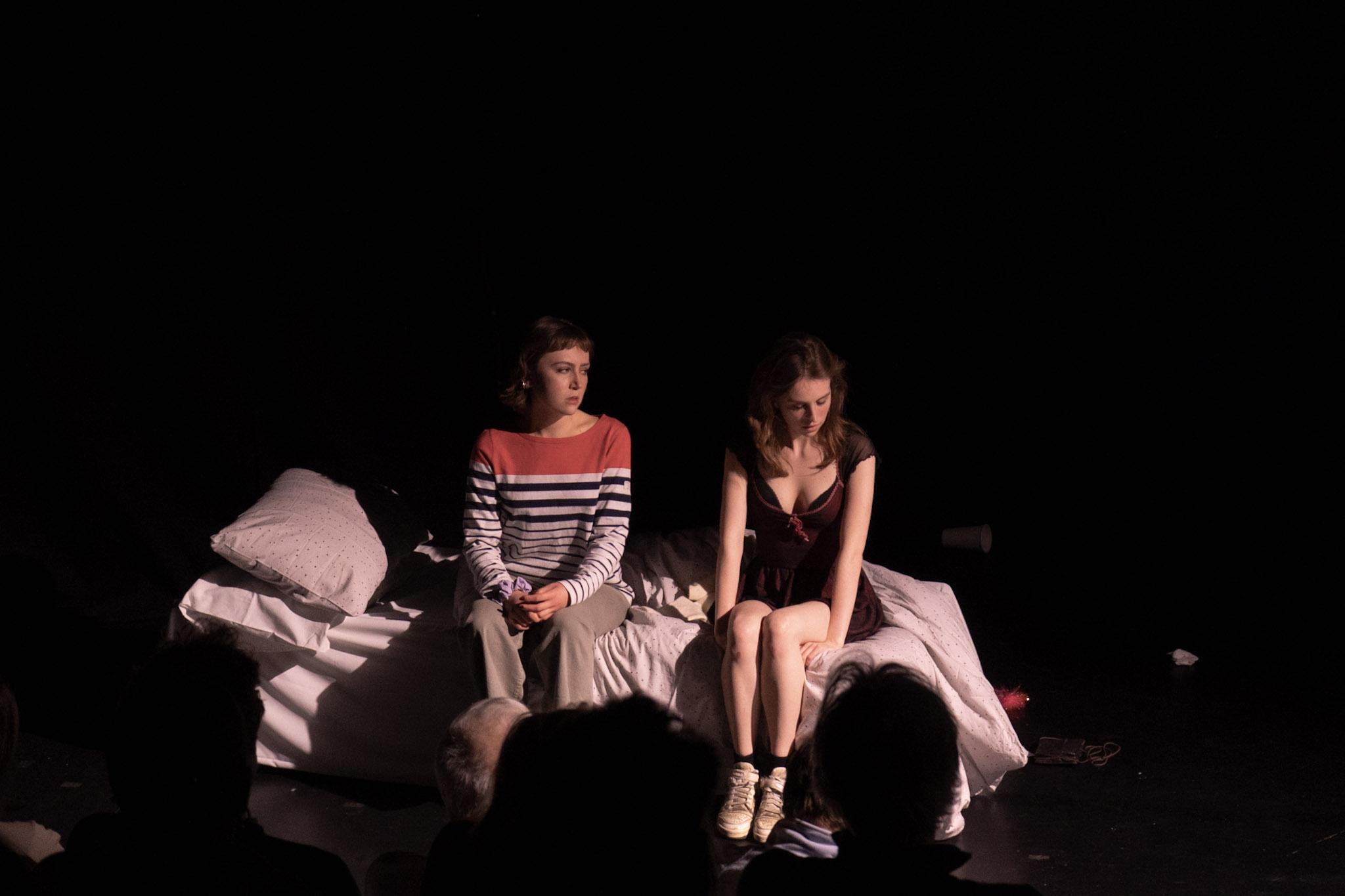 “Managed Approach” – Two Contrasting Stories – Open Aire Theatre, Riverside Studios, London