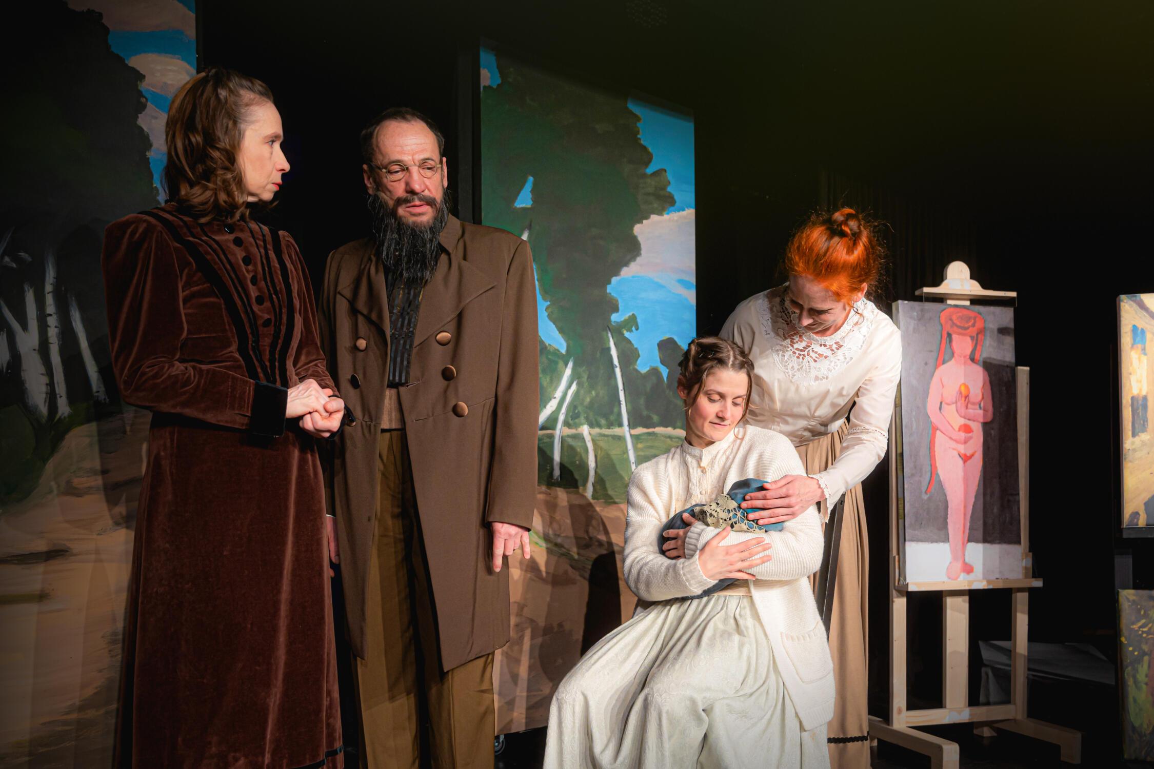 Bremen’s Packhaustheater Turns To Artist Paula Modernsohn-Becker Bremen’s Packhaustheater Turns To Artist Paula Modernsohn-Becker