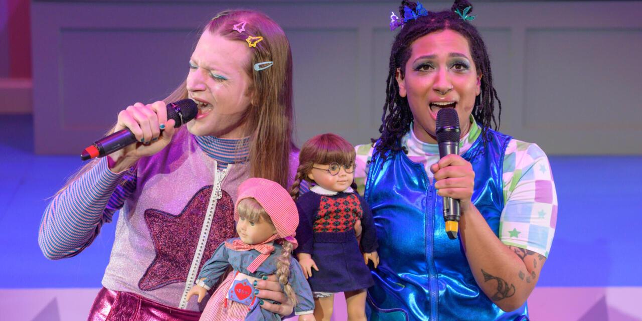 In Pleasant Company: “Girl Dolls”