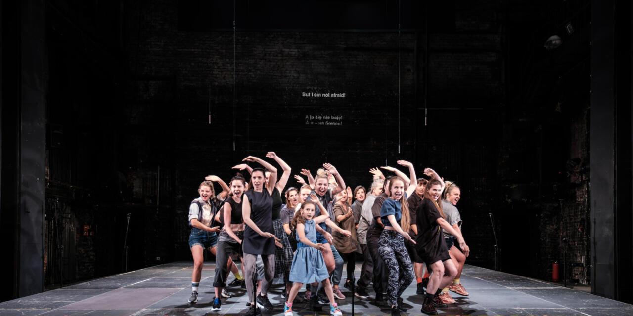 “Mothers: A Song for Wartime” by Marta Górnicka at Gothenburg City Theatre