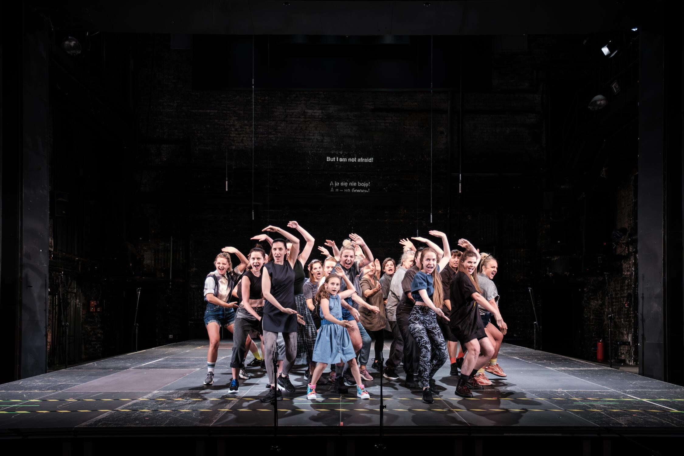 “Mothers: A Song for Wartime” by Marta Górnicka at Gothenburg City Theatre