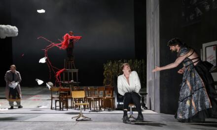 Sadness An Mourning Dominate Theater Bremen’s “Hamlet”