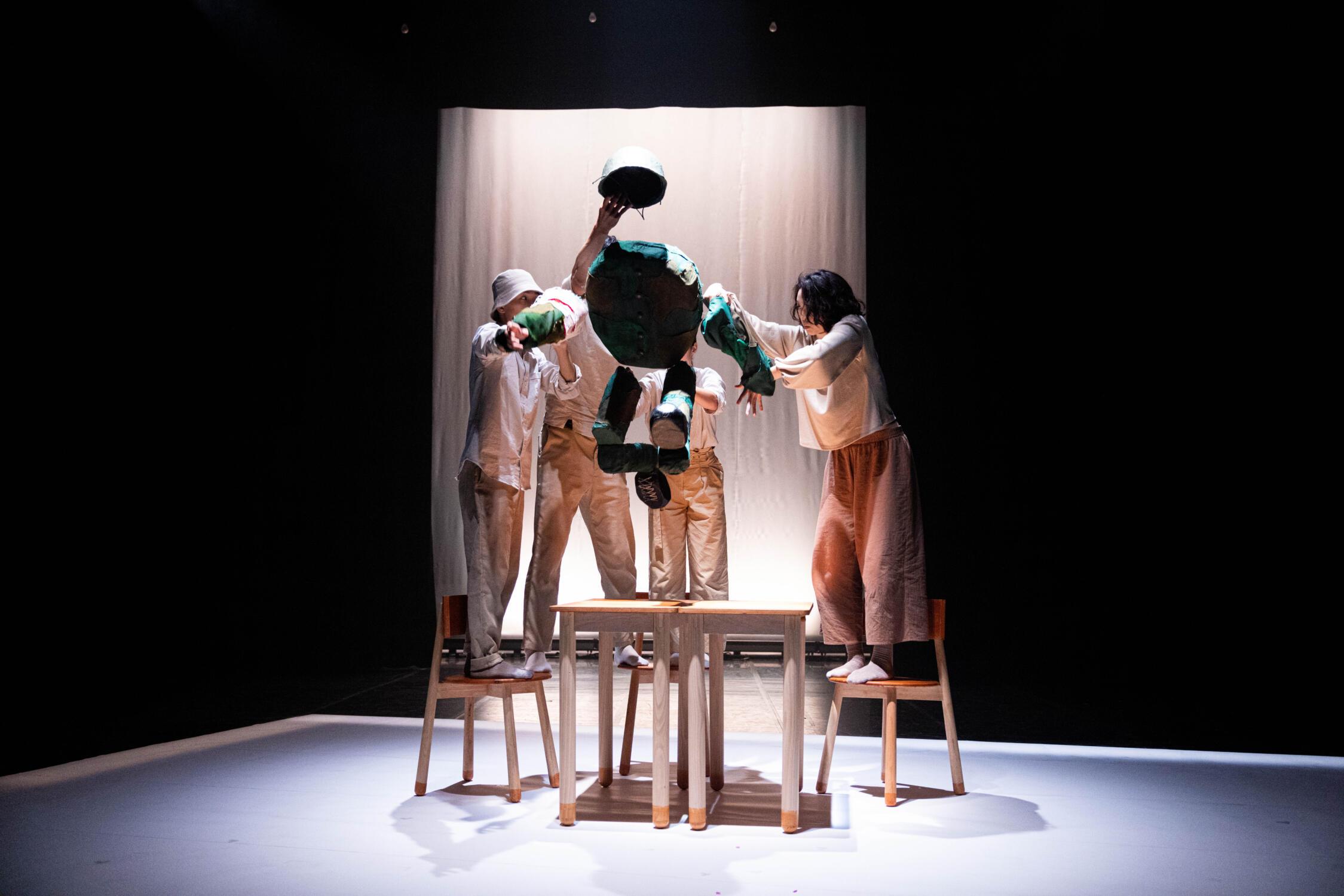 Beautiful Detours: An Interview with Taiwanese Playwright Cheng-Chun Lee Beautiful Detours: An Interview with Taiwanese Playwright Cheng-Chun Lee