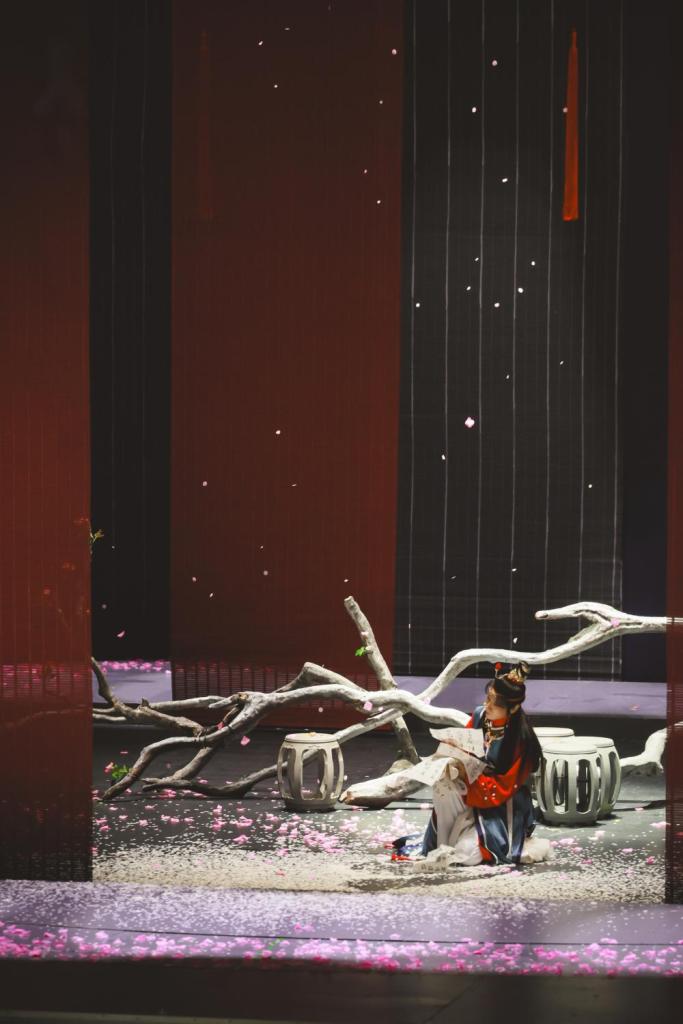 Bao Yu (Zhang Ze). Press Photo. 