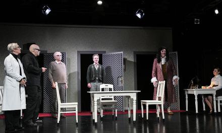 “Low German” Theatre in Bremerhaven: “The Physicists” by Dürrenmatt