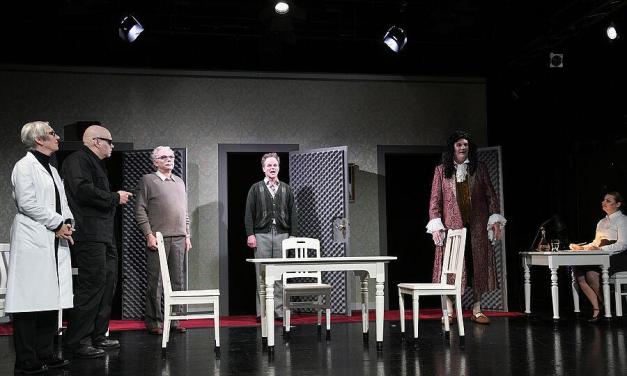 “Low German” Theatre in Bremerhaven: “The Physicists” by Dürrenmatt