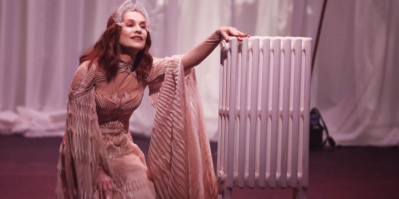 “Bérénice” by Racine, adapted and directed by Romeo Castelucci, on tour at Gothenburg Dance and Theatre Festival 