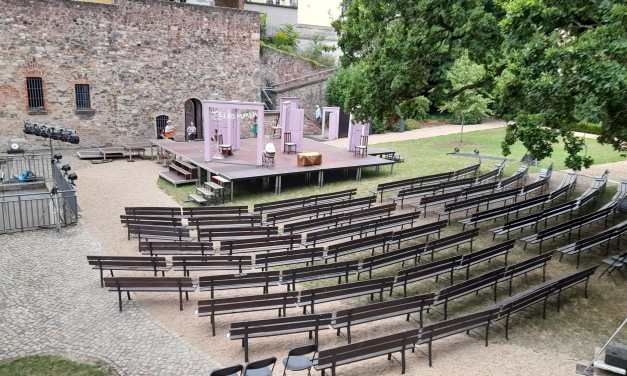 German Summer Festival Theatre (3):  An Open Air “The Cherry Orchard”
