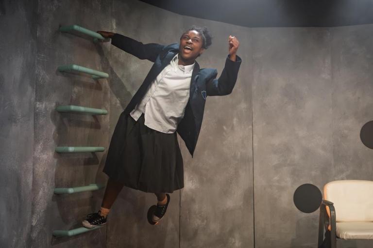 Lauryn Ajufo in Chewing Gum Dreams. Photo: Ikin Yum