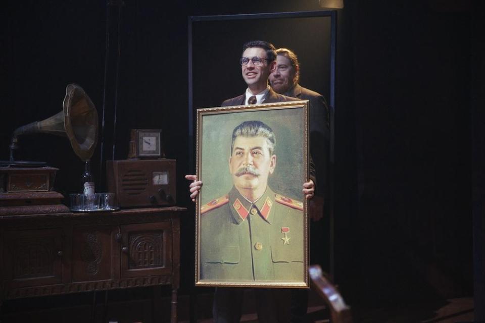 Rosalind Adler and Lea Sellers’s “Holy Fool” at Park Theatre: The Life Of Shostakovich Gets The Bio-Drama Treatment