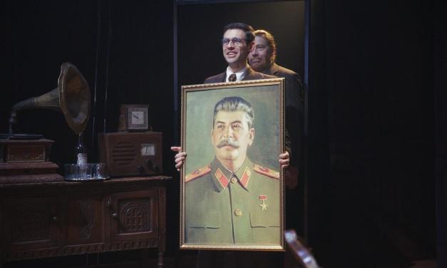 Rosalind Adler and Lea Sellers’s “Holy Fool” at Park Theatre: The Life Of Shostakovich Gets The Bio-Drama Treatment