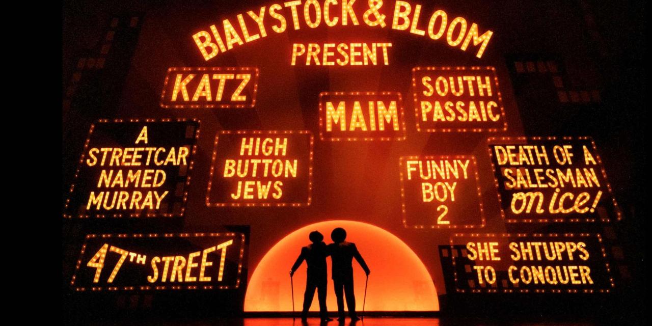 “The Producers”: A Show of Many Media. An Exclusive Interview With Mel Brooks. Part I