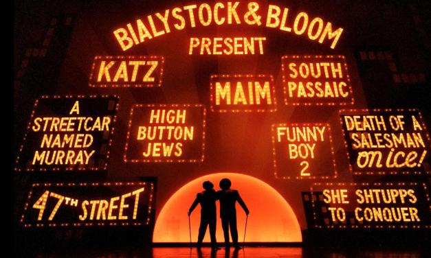 “The Producers”: A Show of Many Media. An Exclusive Interview With Mel Brooks. Part I