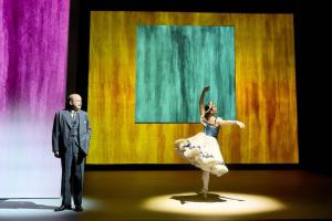 Rory Kinnear and Natalia Osipova in The Standard of Living. Photo: Manuel Harlan